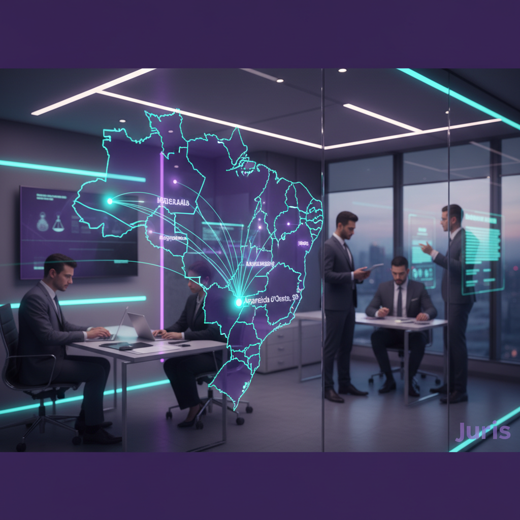 Advogado Correspondente em Aparecida d'Oeste: Agilidade e Eficiência Jurídica