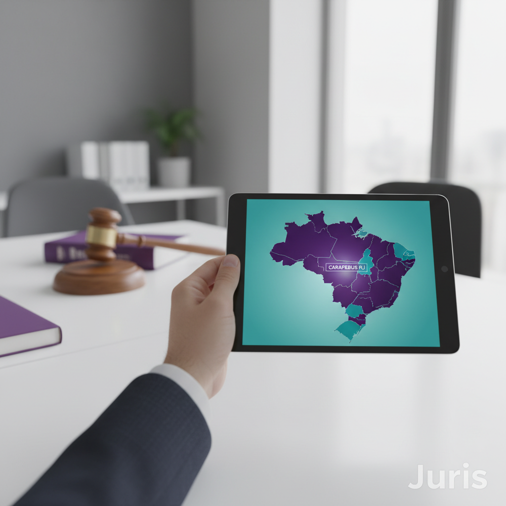 Advogado Correspondente em Carapebus: Agilidade e Eficiência Jurídica no RJ