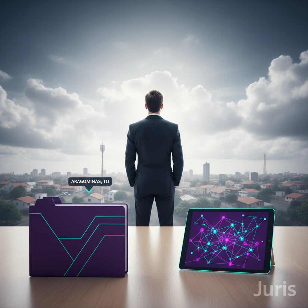 Advogado Correspondente em Aragominas, TO: Agilidade e Eficiência Local