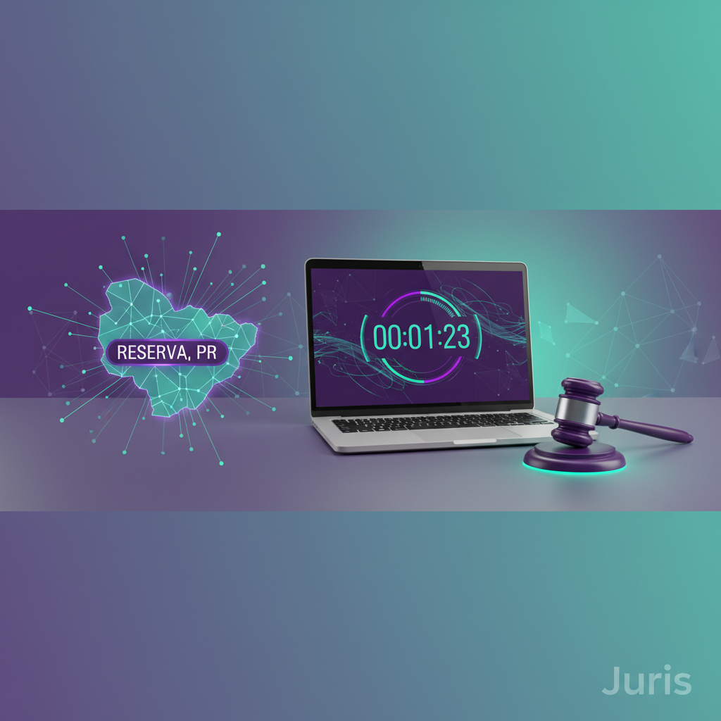 Advogado Correspondente em Reserva, PR: Agilidade e Eficiência Jurídica Local