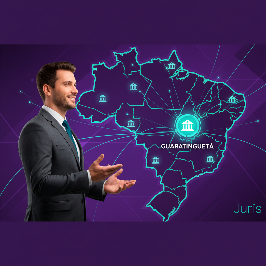 Advogado Correspondente em Guaratinguetá: Agilidade e Eficiência Jurídica