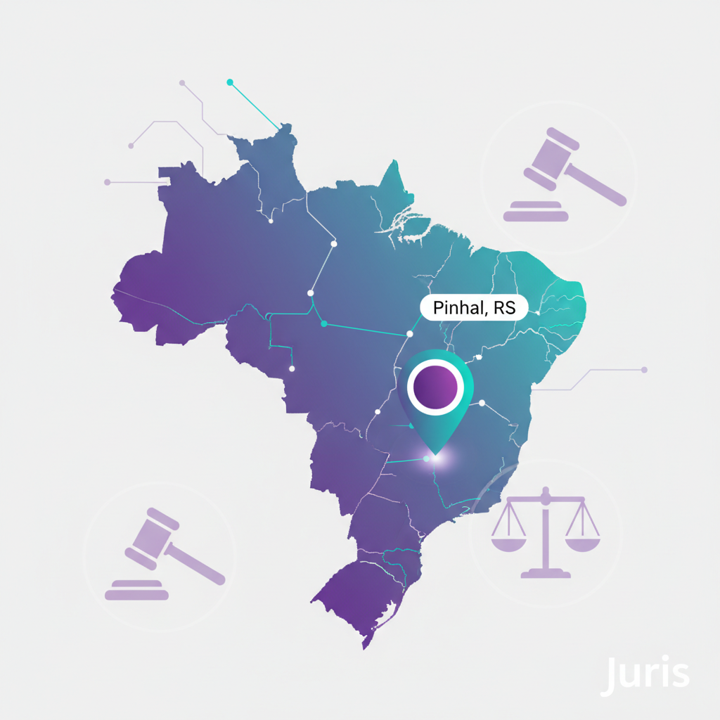 Advogado Correspondente em Pinhal, RS: Sua Conexão Jurídica Eficaz
