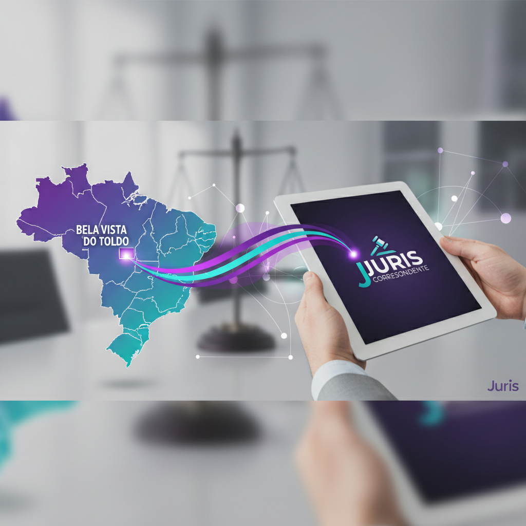 Advogado Correspondente em Bela Vista do Toldo: Agilidade e Eficiência Jurídica Local