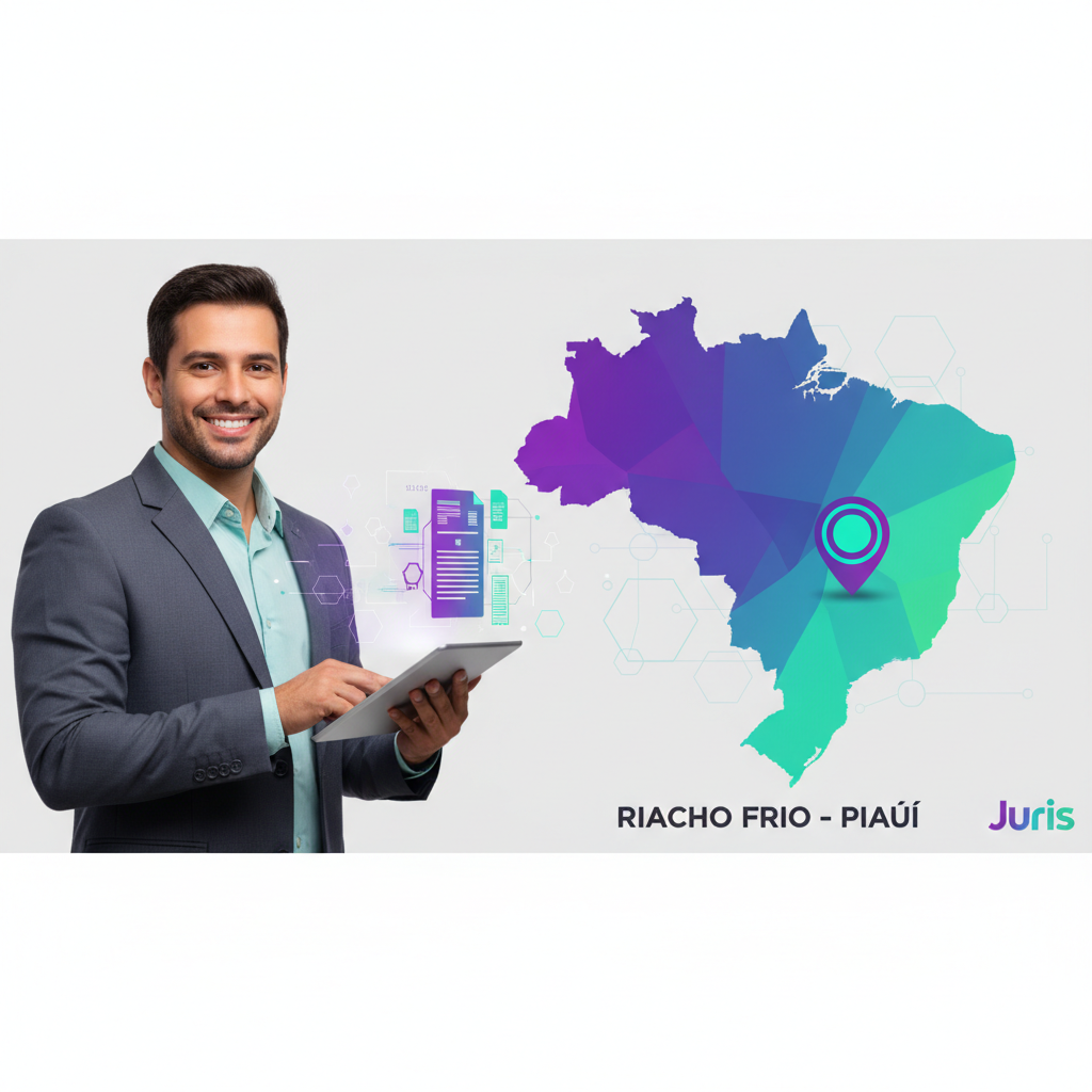 Advogado Correspondente em Riacho Frio, PI: Agilidade Legal na Comarca