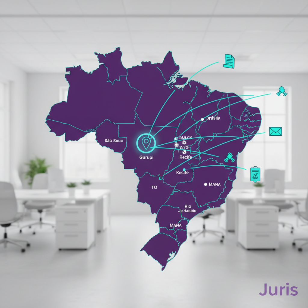 Correspondência Forense em Gurupi TO: Agilidade e Eficiência Jurídica