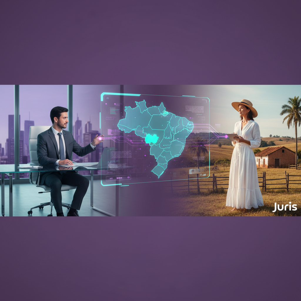 Advogado Correspondente em Peritoró, MA: Agilidade e Eficiência Jurídica no Coração do Maranhão