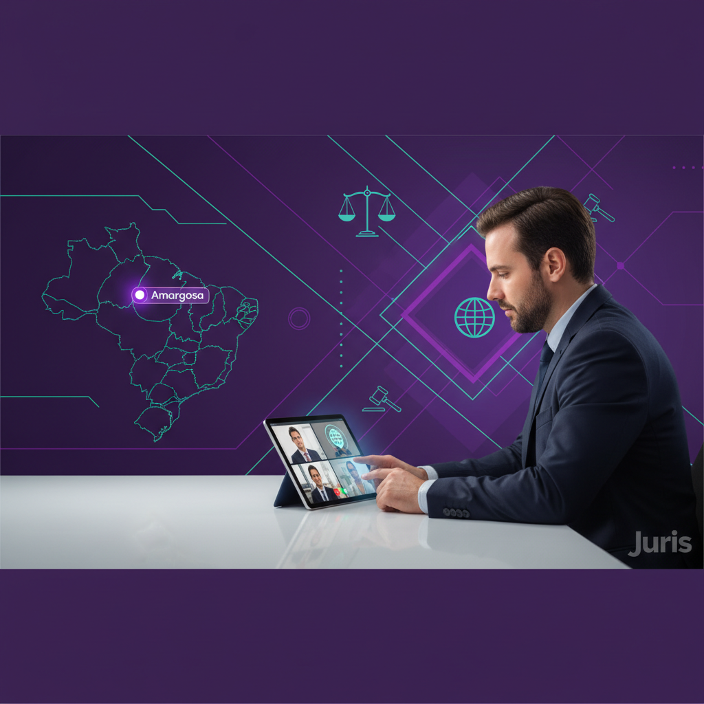 Advogado Correspondente em Amargosa: Agilidade e Eficiência Jurídica na Bahia