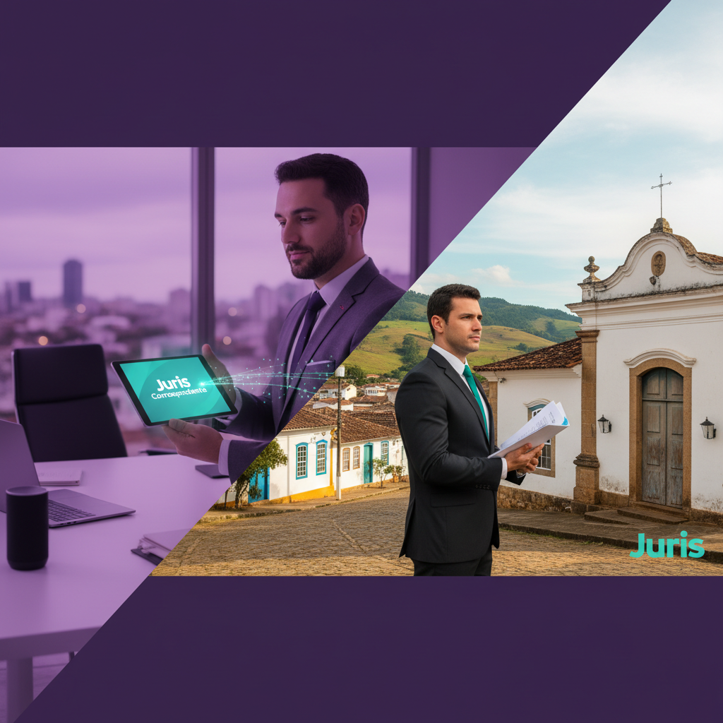 Advogado Correspondente em Baependi: Agilidade e Eficiência Jurídica Local