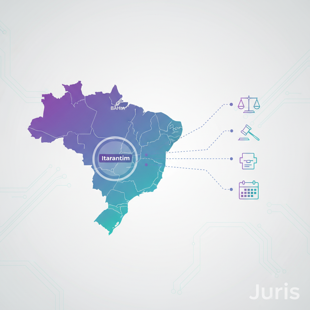 Correspondente Jurídico Itarantim BA: Agilidade e Eficiência Local para Você