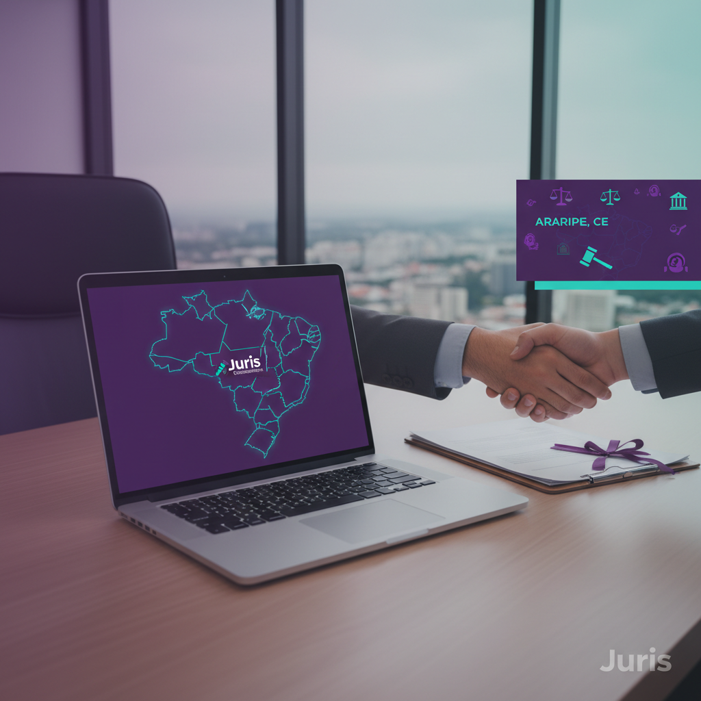 Advogado Correspondente em Araripe, CE: Sua Conexão Jurídica Eficiente
