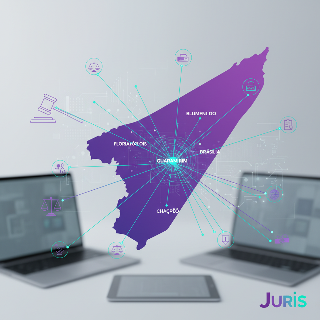 Advogado Correspondente em Guaramirim: Otimize Sua Atuação Jurídica Local