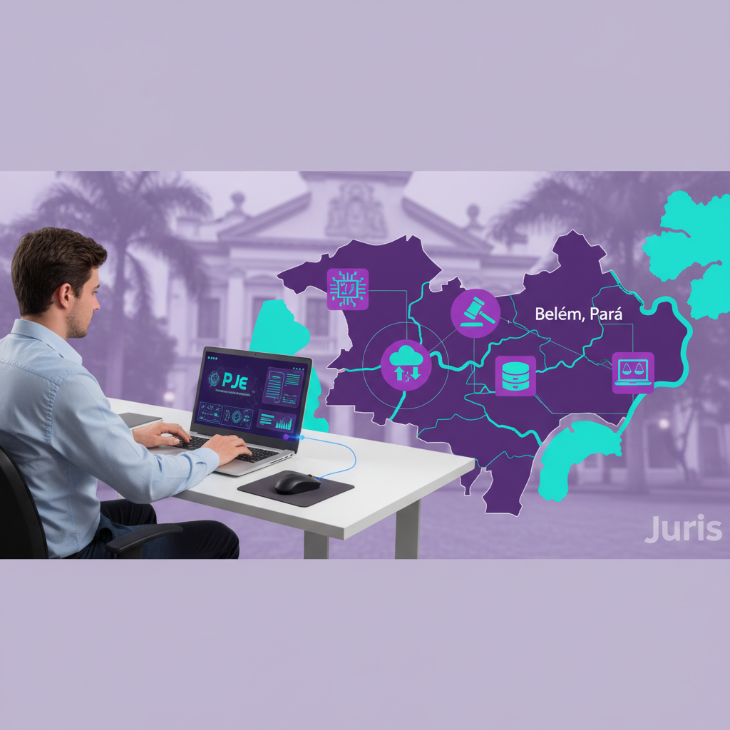 Correspondente Jurídico em Belém/PA: Solução Rápida para Processos Digitais