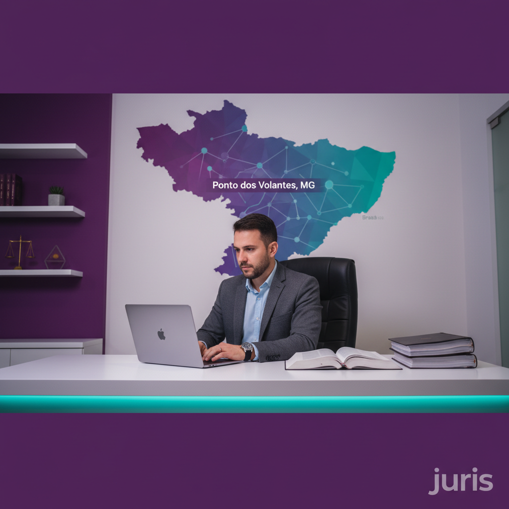 Advogado Correspondente em Ponto dos Volantes: Agilidade e Eficiência Jurídica