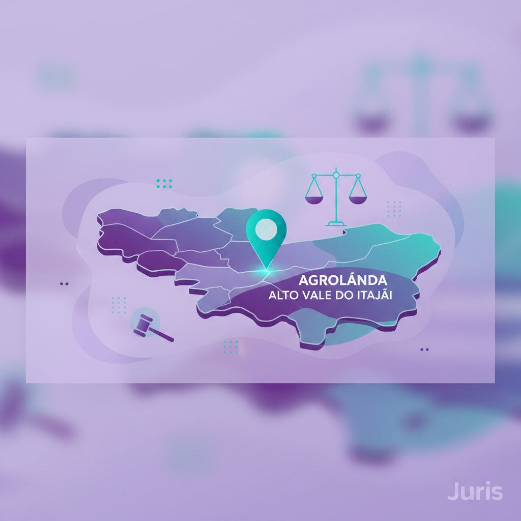 Advogado Correspondente em Agrolândia: Sua Conexão Legal no Alto Vale do Itajaí