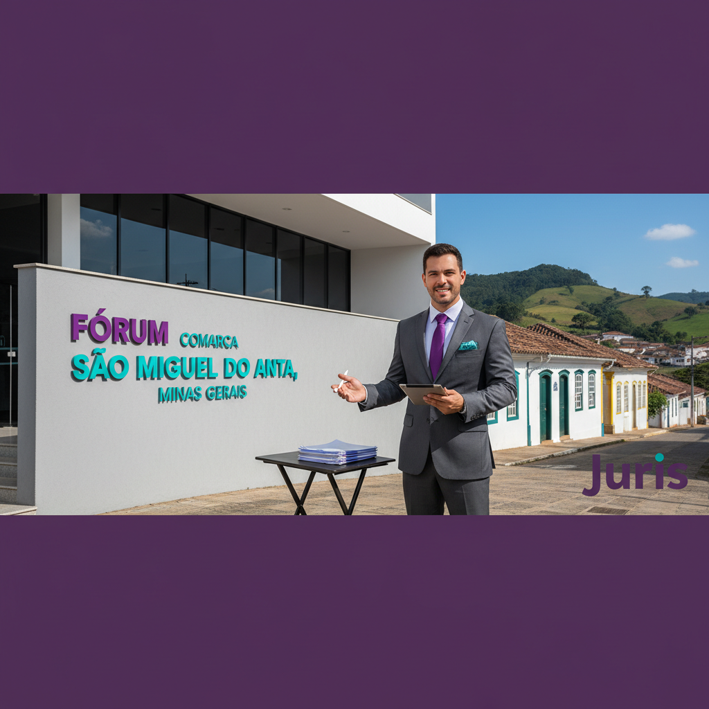 Advogado Correspondente em São Miguel do Anta: Agilidade Legal em MG