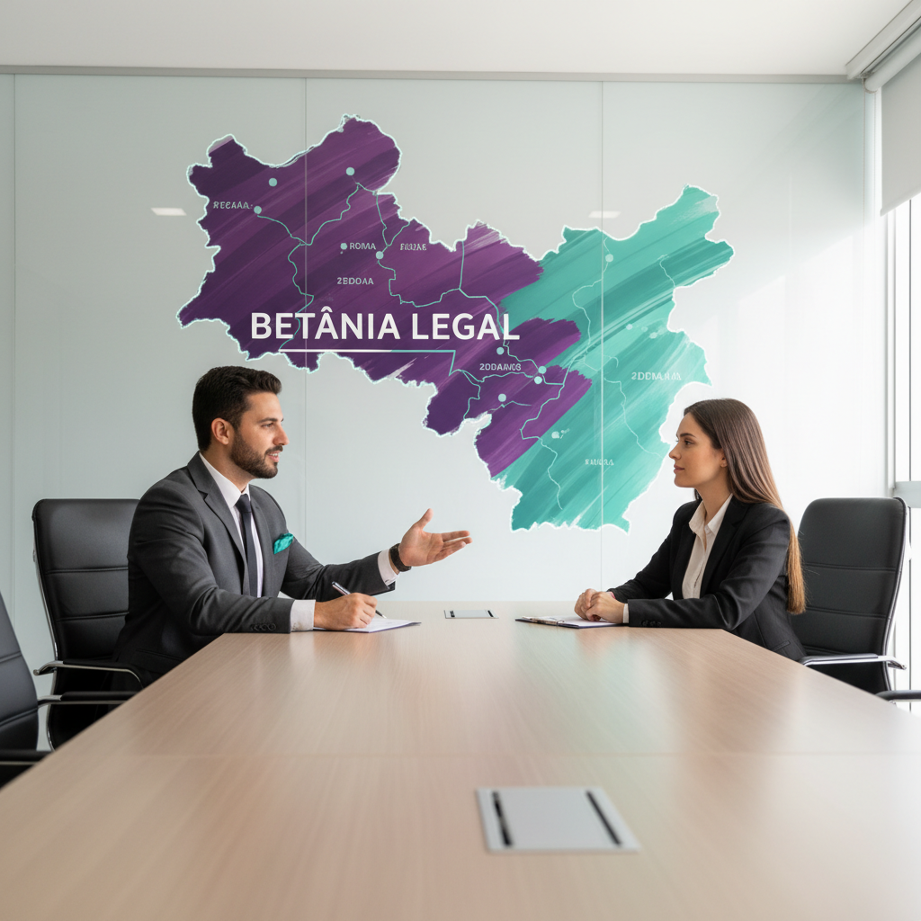 Advogado Correspondente em Betânia: Seu Aliado Jurídico Estratégico