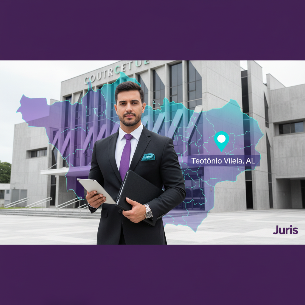 Advogado Correspondente em Teotônio Vilela, AL: Agilidade Jurídica Local