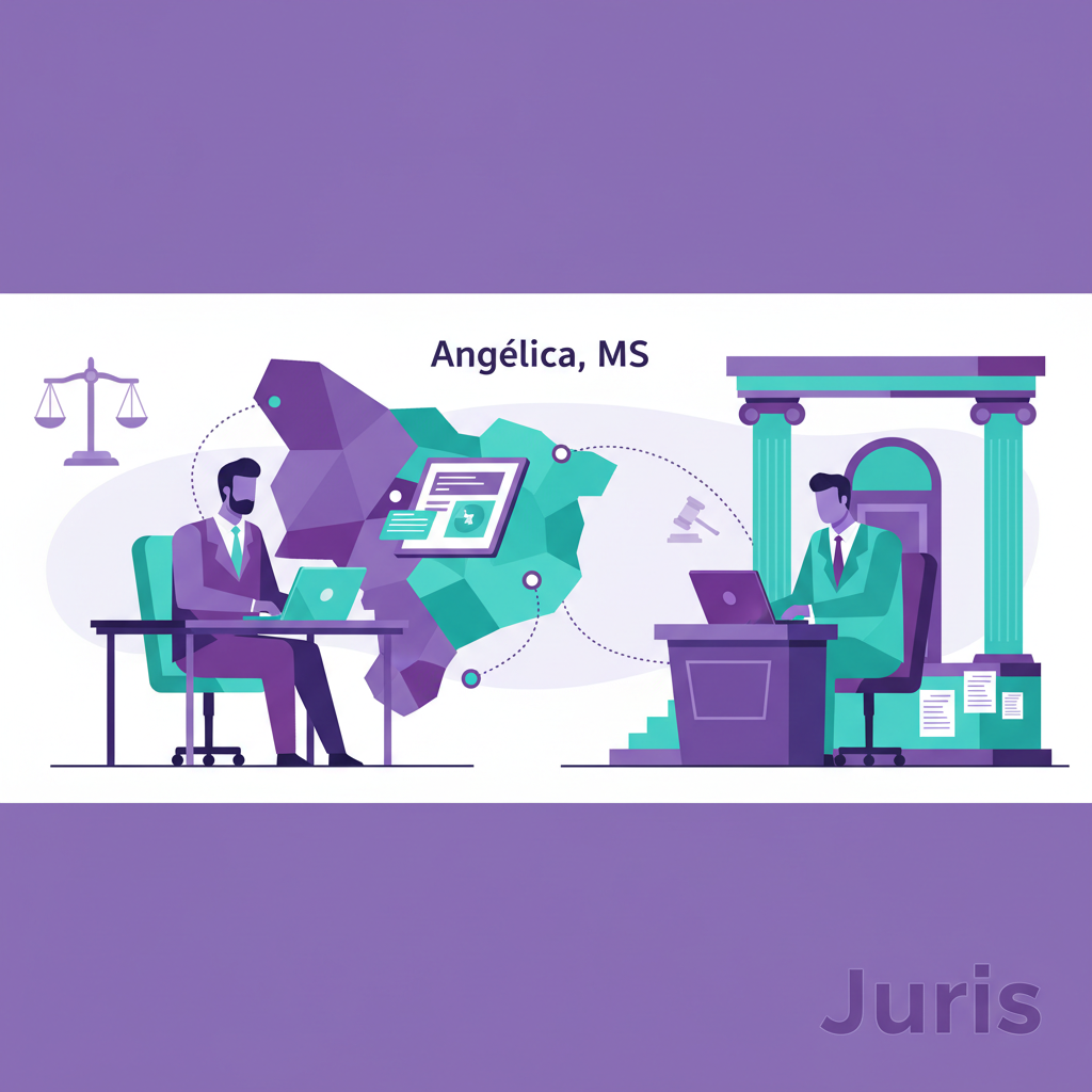 Advogado Correspondente em Angélica, MS: Solução Ágil para o seu Escritório