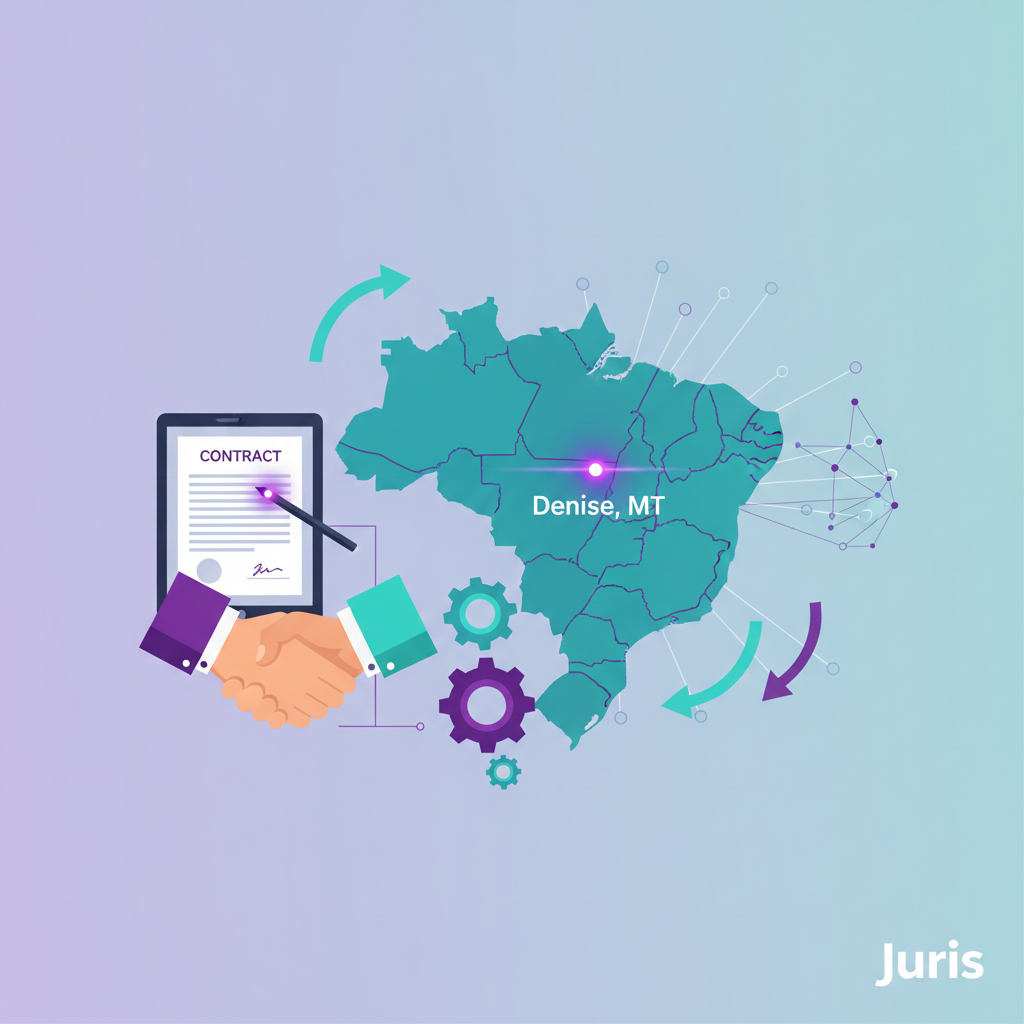 Advogado Correspondente em Denise, MT: Agilidade Jurídica no Coração de Mato Grosso