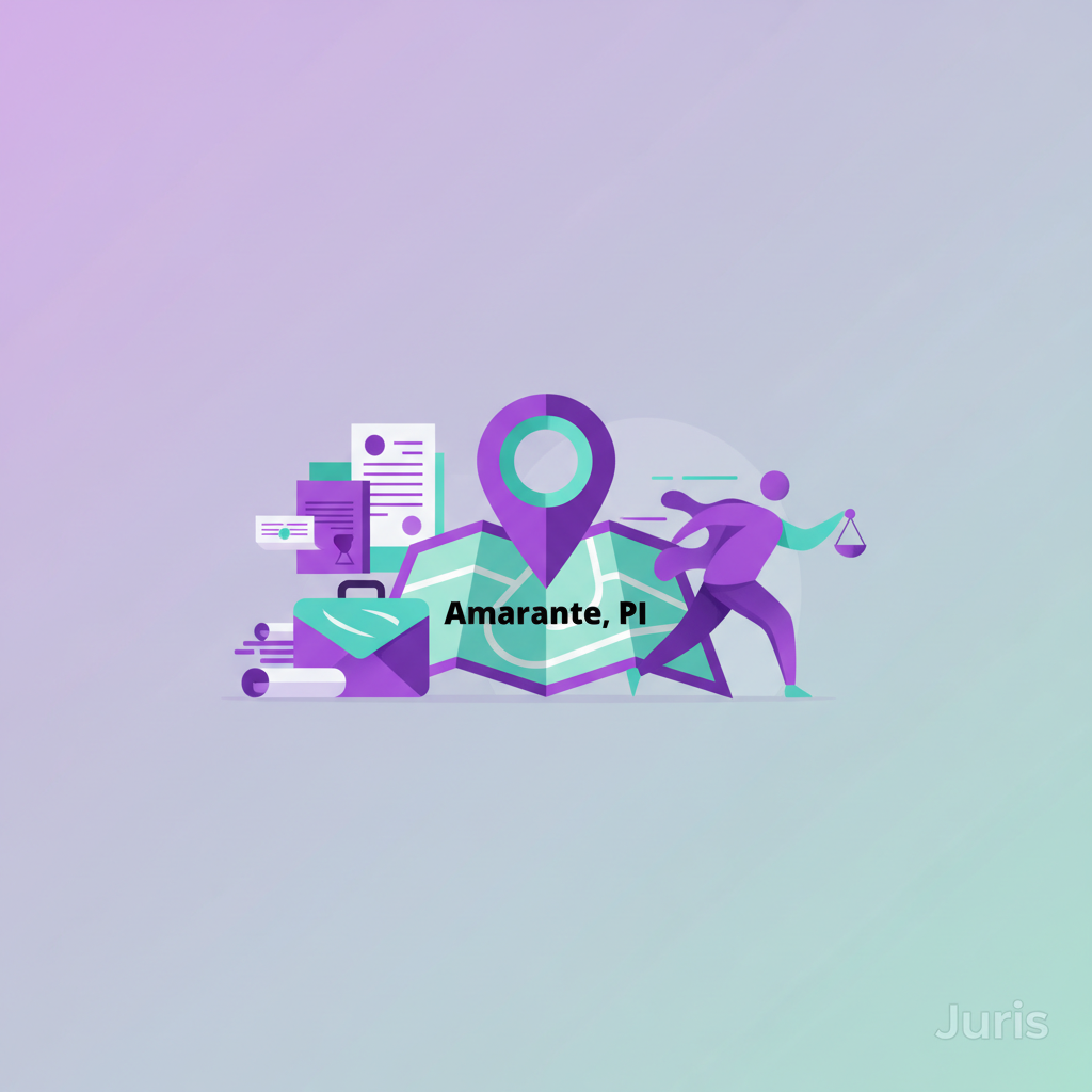 Advogado Correspondente em Amarante, PI: Agilidade e Eficiência Jurídica