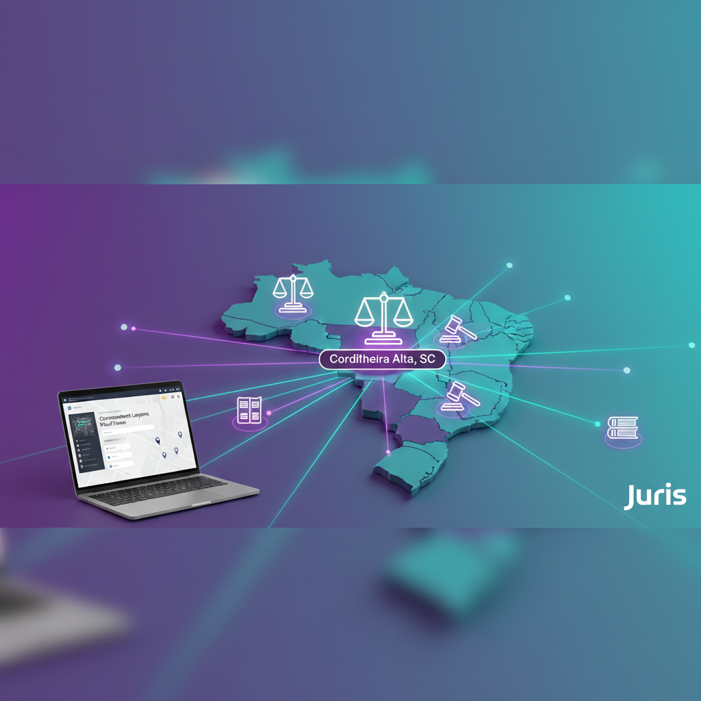 Advogado Correspondente em Cordilheira Alta, SC: Agilidade Jurídica Local
