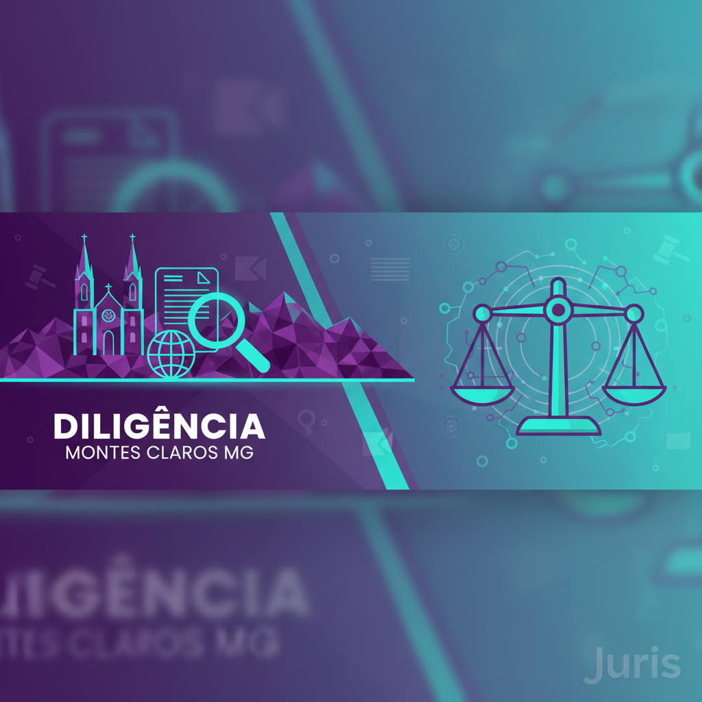 Diligência em Montes Claros MG: Agilidade e Eficiência para sua Advocacia