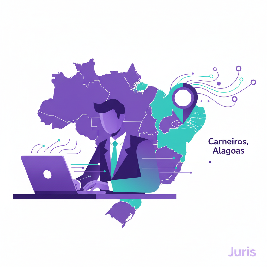 Advogado Correspondente em Carneiros, AL: Solução Jurídica Eficiente