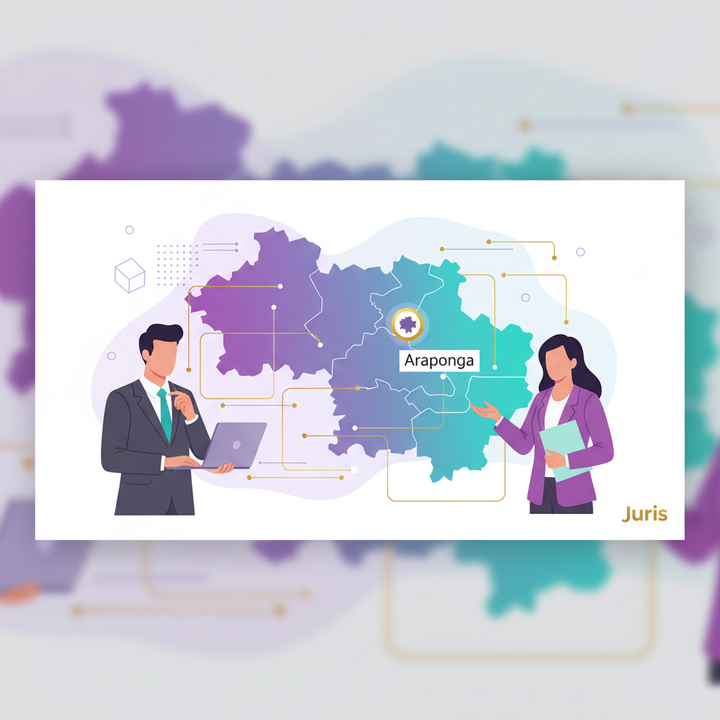 Advogado Correspondente em Araponga, MG: Agilidade e Eficiência Jurídica Local