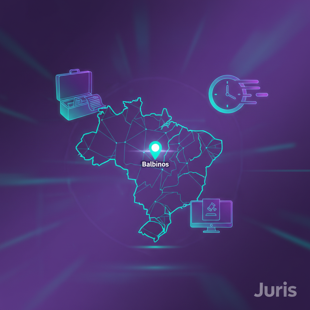 Advogado Correspondente em Balbinos, SP: Agilidade e Eficiência Jurídica Local