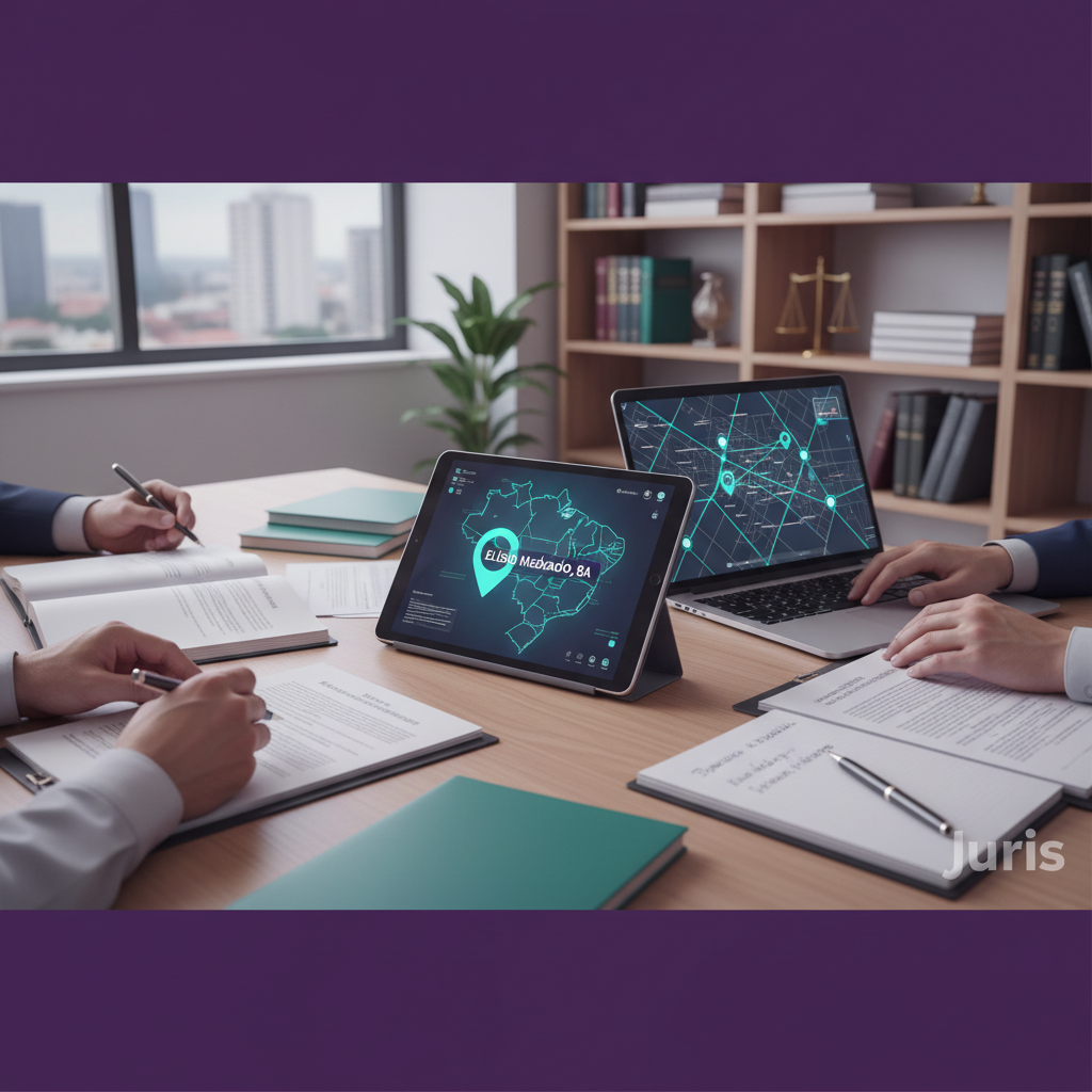 Advogado Correspondente em Elísio Medrado: Agilidade e Eficiência Jurídica