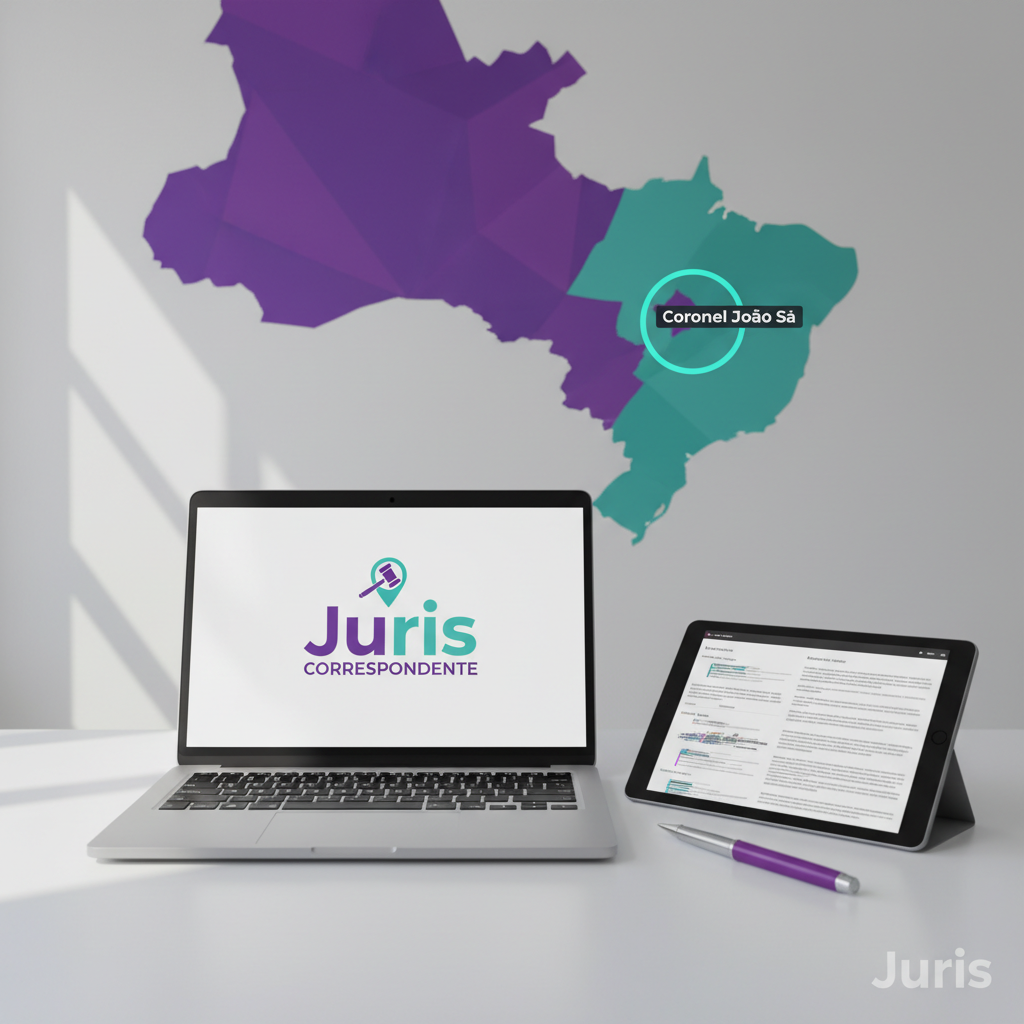 Advogado Correspondente em Coronel João Sá: Agilidade e Eficiência na Bahia