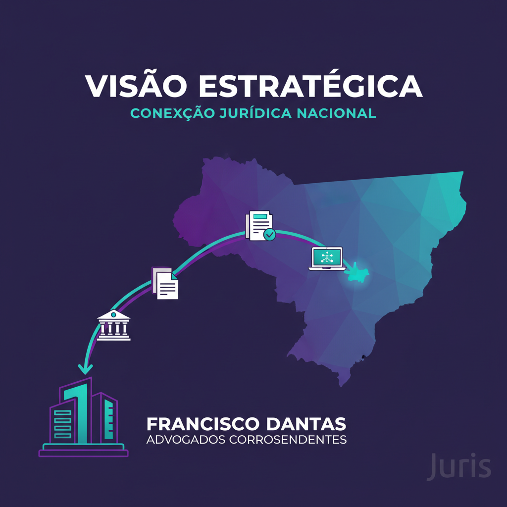 Advogado Correspondente em Francisco Dantas: Agilidade e Eficiência Jurídica