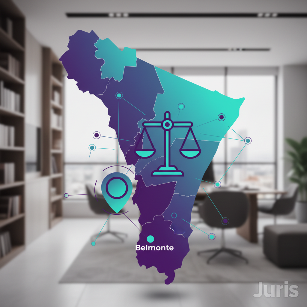 Advogado Correspondente em Belmonte, SC: Sua Conexão Jurídica Eficaz
