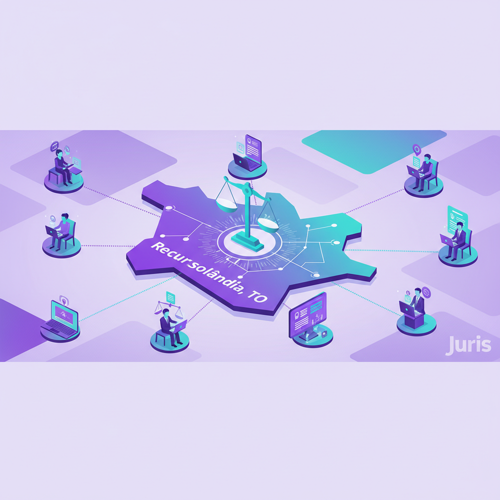 Advogado Correspondente em Recursolândia, TO: Agilidade e Confiança Jurídica