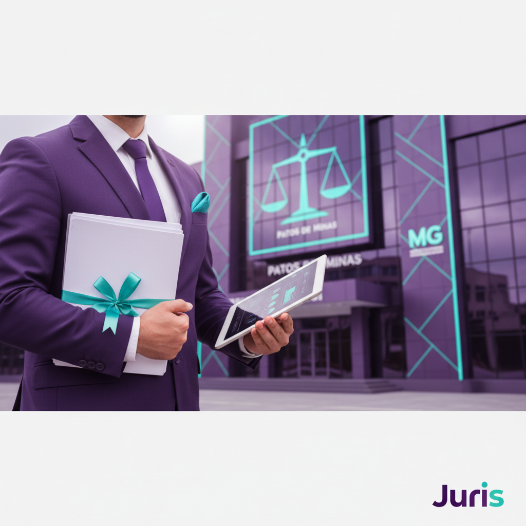 Advogado Correspondente em Patos de Minas MG: Agilidade e Eficiência Jurídica