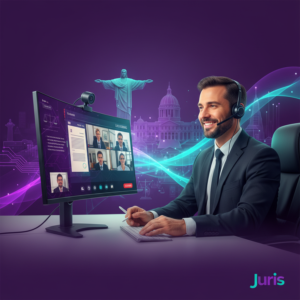 Advogado Correspondente Juiz de Fora: Audiências Online e Diligências