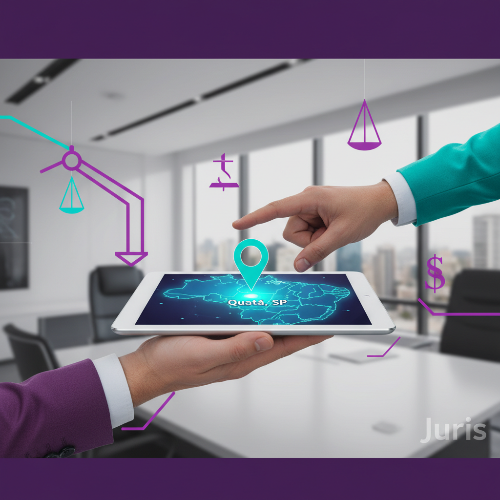 Advogado Correspondente em Quatá, SP: Agilidade e Eficiência Jurídica