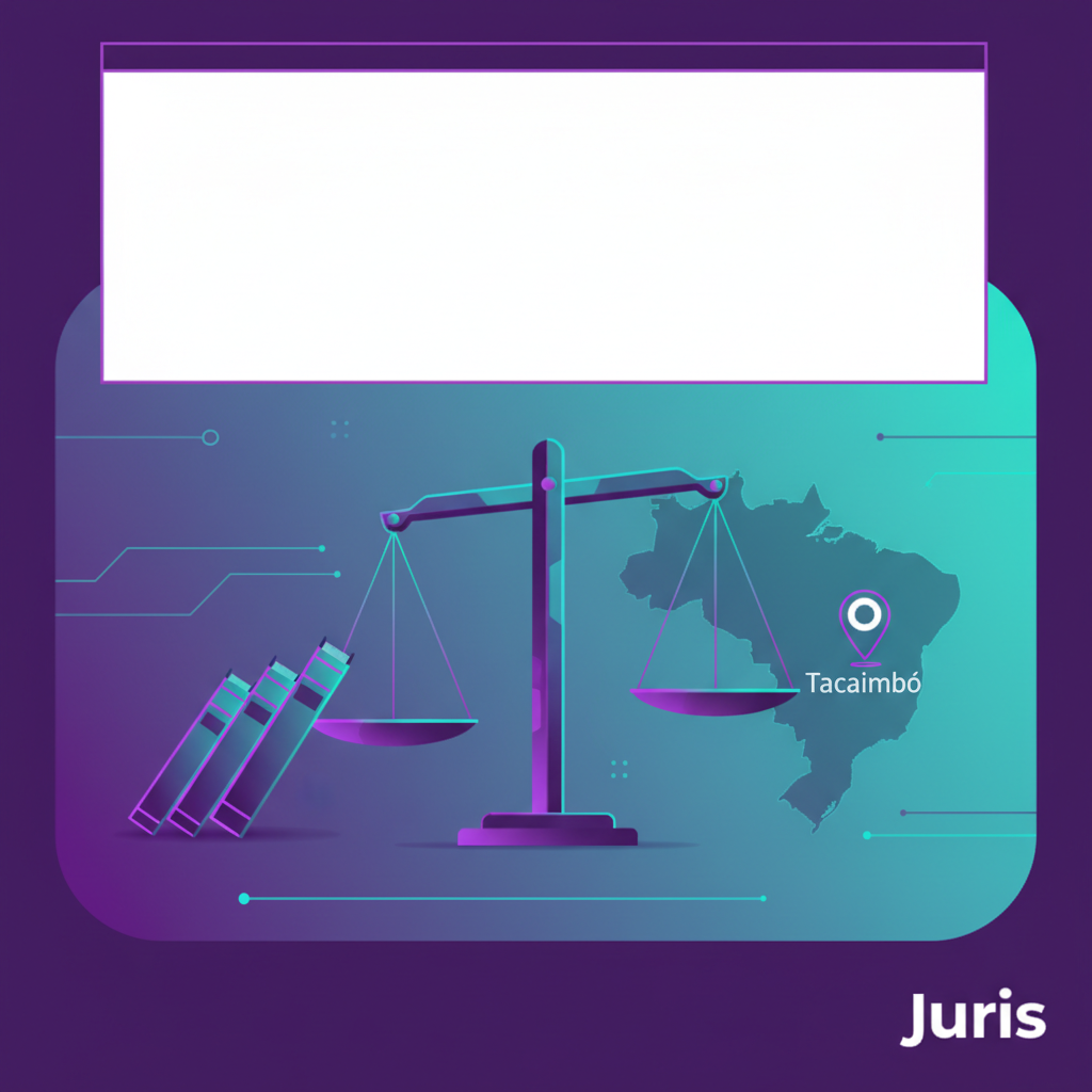 Advogado Correspondente em Tacaimbó: Agilidade Jurídica em Pernambuco