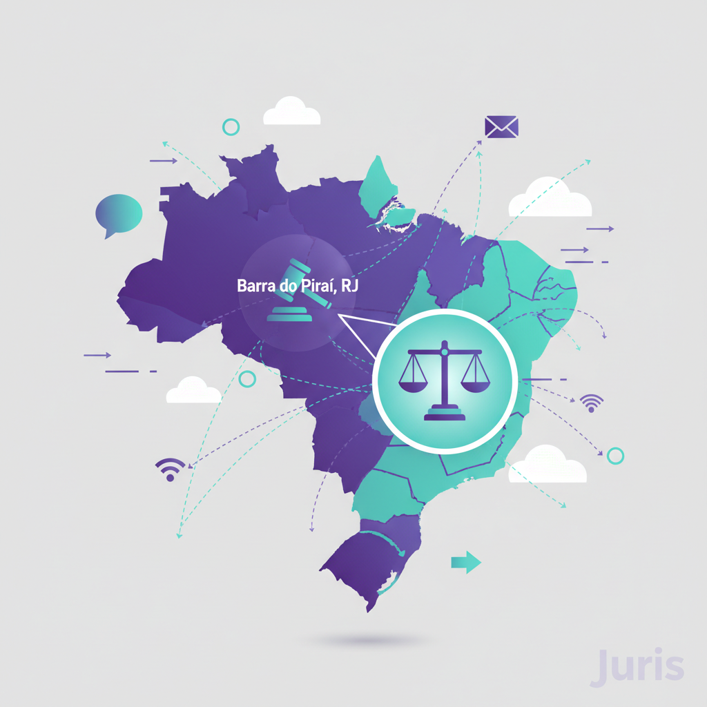 Advogado Correspondente em Barra do Piraí: Agilidade Jurídica Local