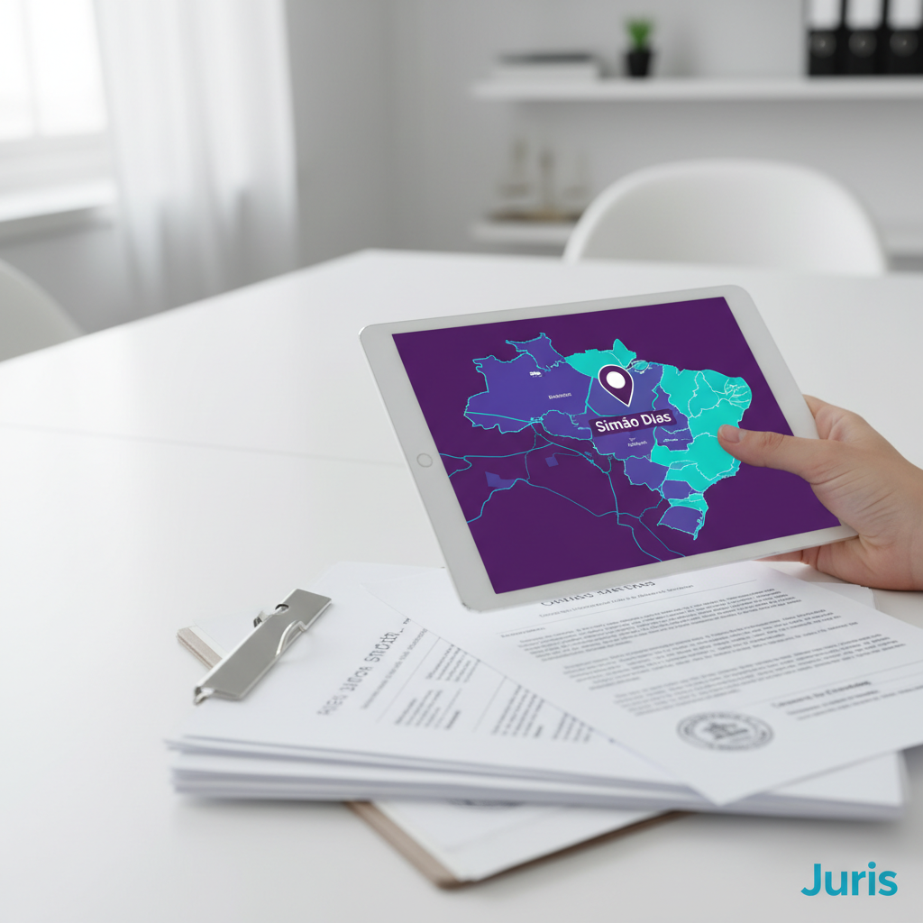Advogado Correspondente em Simão Dias: Agilidade e Eficiência Jurídica no Sergipe