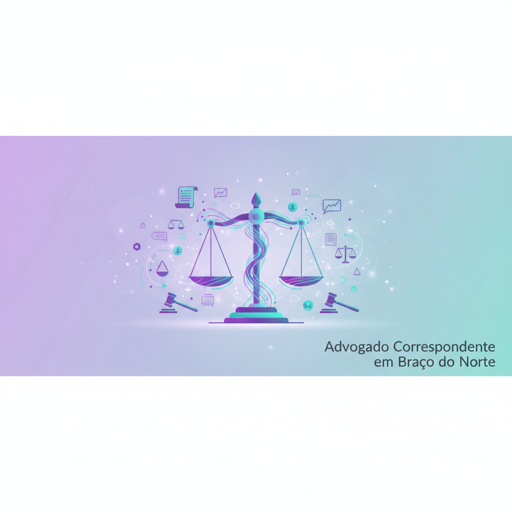 Advogado Correspondente em Braço do Norte: Seu Aliado Jurídico