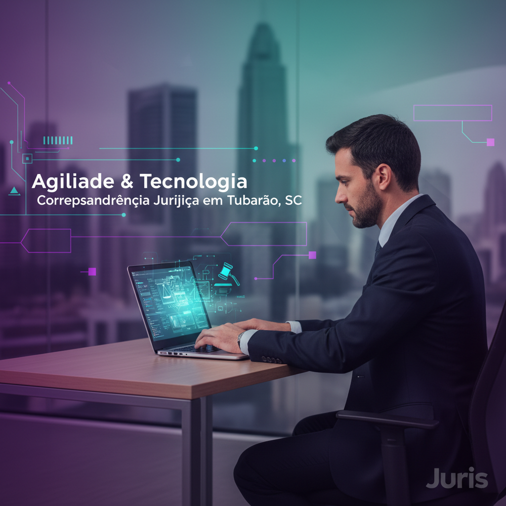 Advogado Correspondente em Tubarão, SC: Otimize Suas Diligências Jurídicas