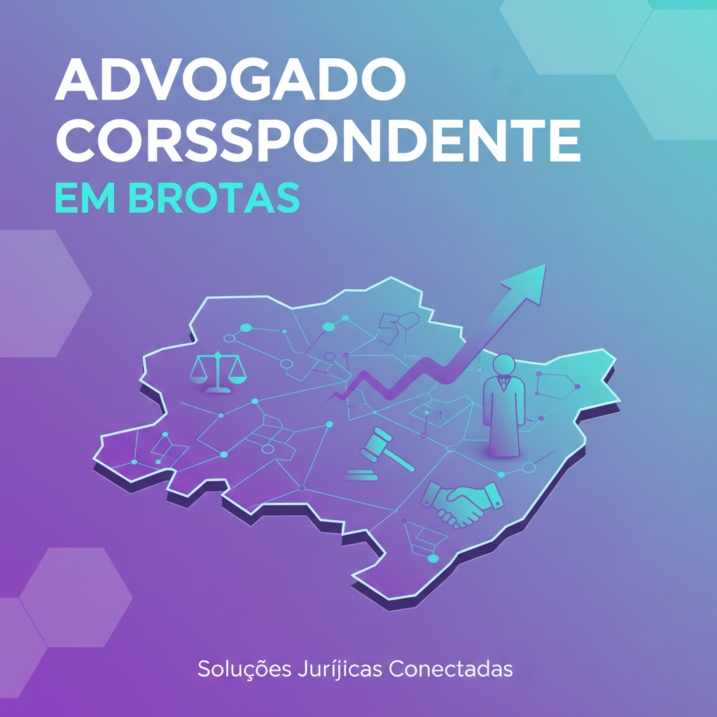 Advogado Correspondente em Brotas: Otimize Suas Demandas