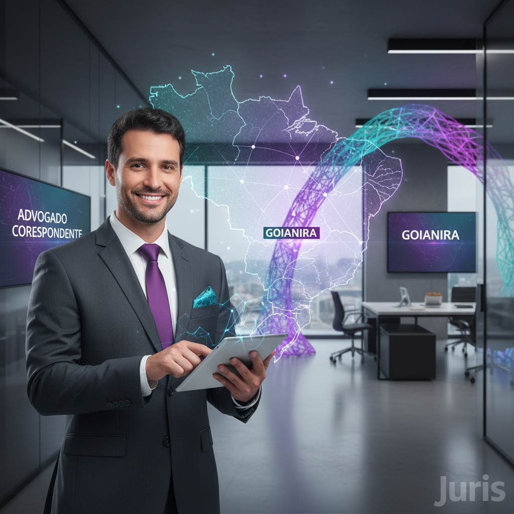 Advogado Correspondente em Goianira, GO: Agilidade e Eficiência Jurídica