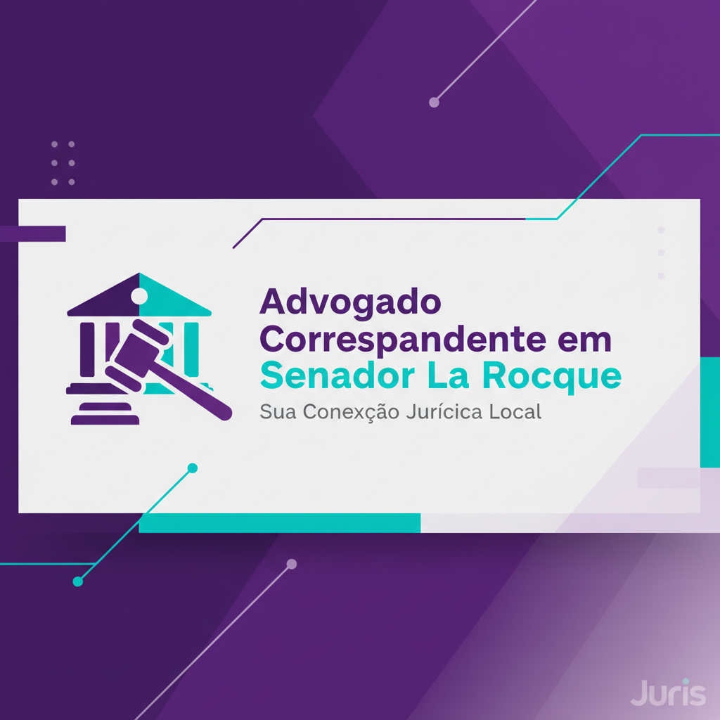 Advogado Correspondente em Senador La Rocque: Agilidade e Eficiência Jurídica