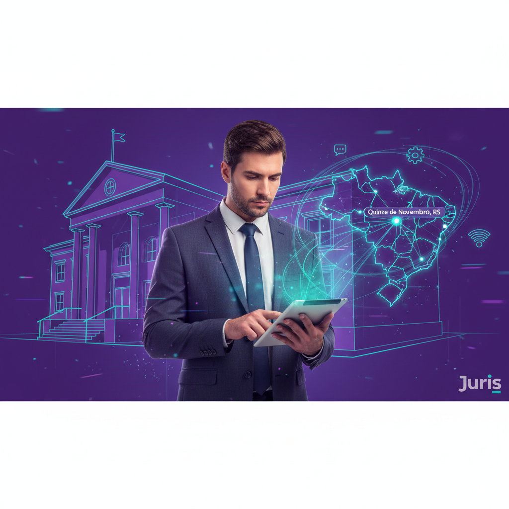 Advogado Correspondente em Quinze de Novembro, RS: Agilidade e Confiança