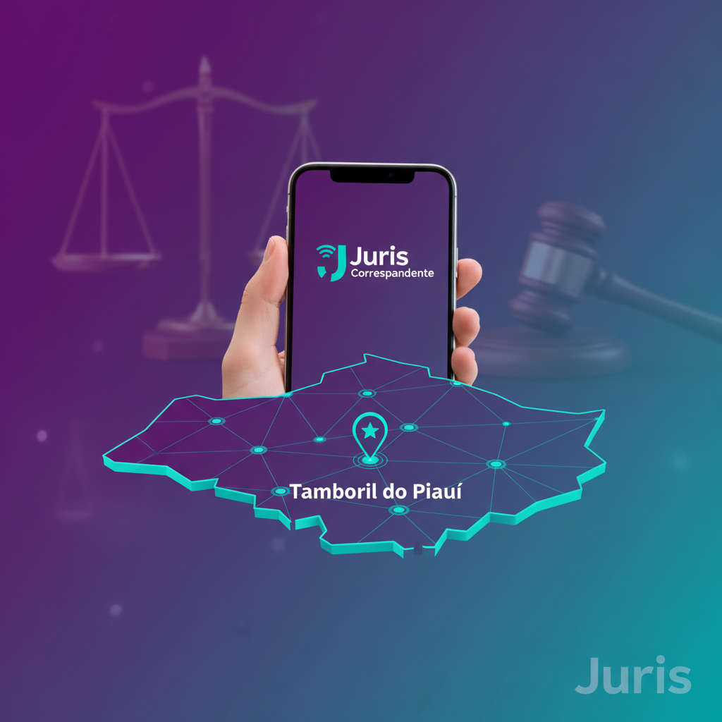 Advogado Correspondente em Tamboril do Piauí: Agilidade e Eficiência Jurídica