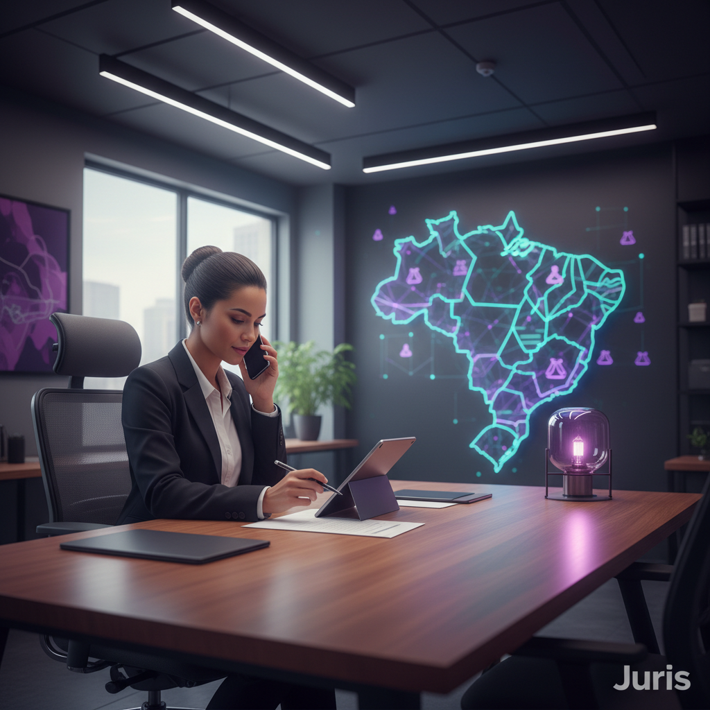 Advogado Correspondente em Primeiro de Maio, PR: Otimize Sua Atuação Jurídica