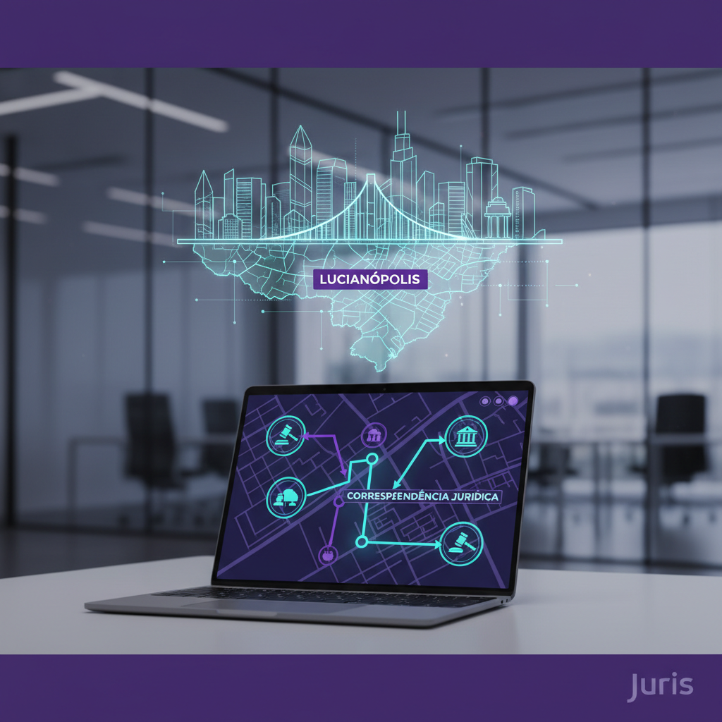Advogado Correspondente em Lucianópolis: Agilidade e Eficiência Jurídica