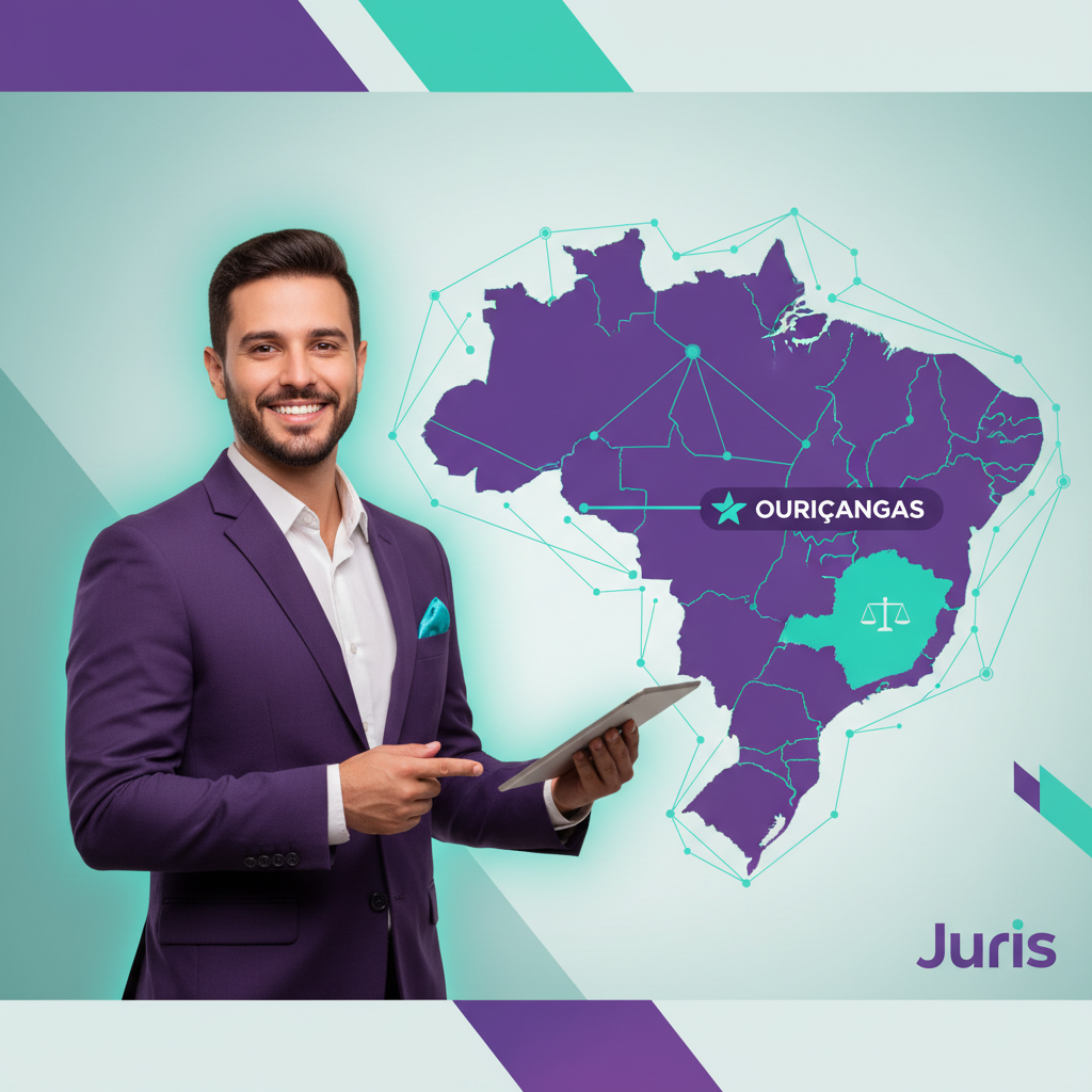 Advogado Correspondente em Ouriçangas: Agilidade Jurídica local na Bahia
